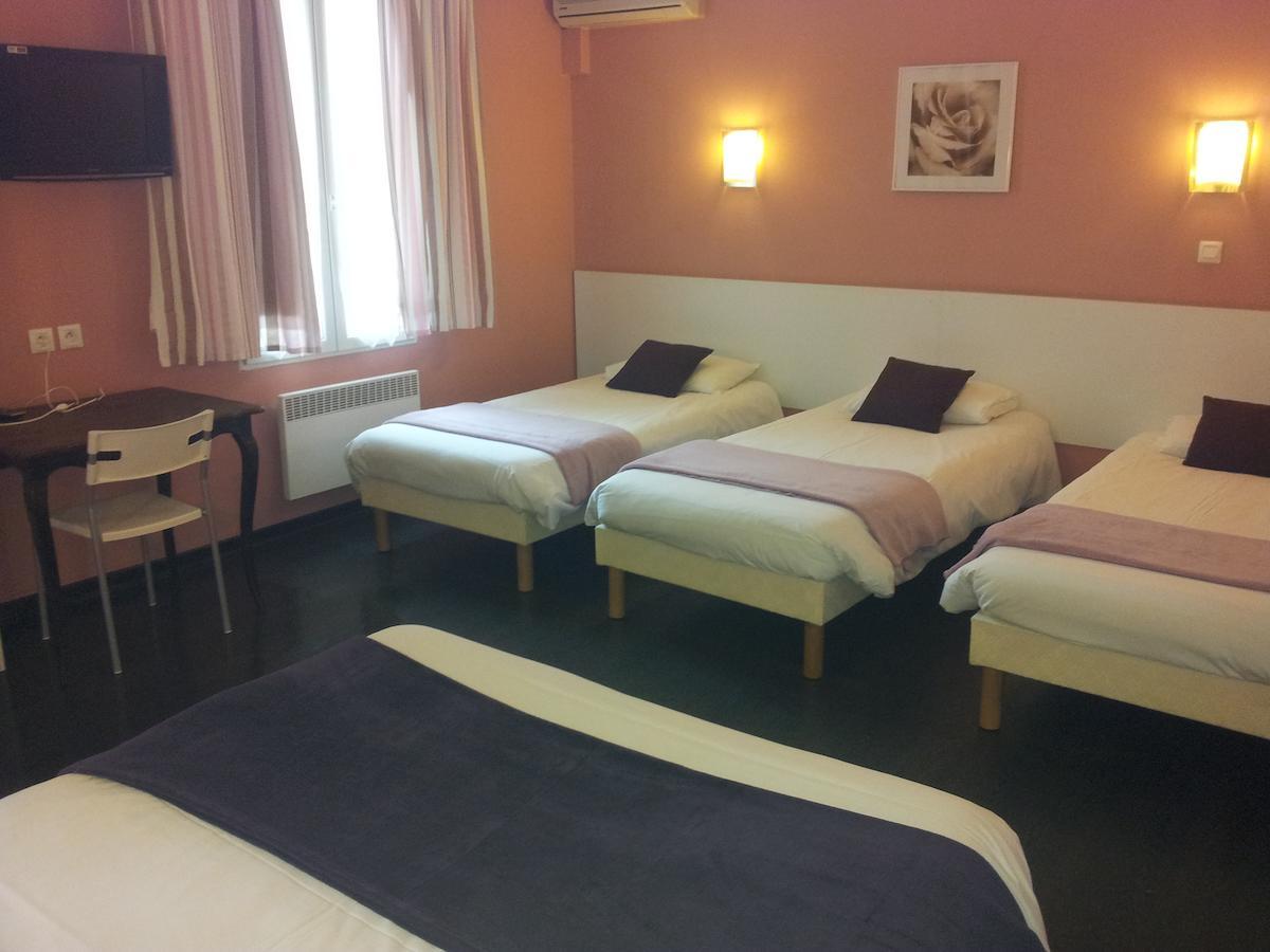 Hotel Du Midi Narbonne Ngoại thất bức ảnh