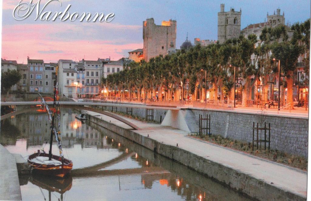 Hotel Du Midi Narbonne Ngoại thất bức ảnh